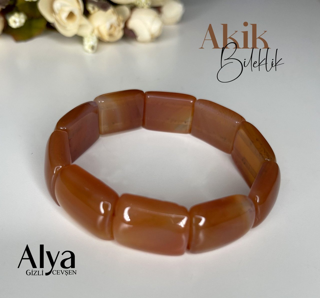 Akik Rolex Bileklik