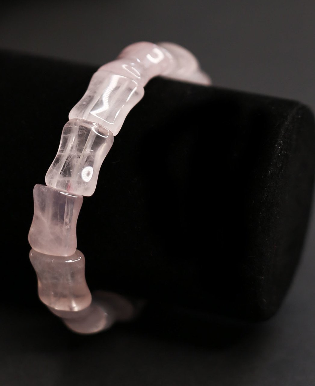 Pembe Kuvars Rolex Bileklik