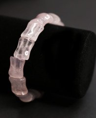 Pembe Kuvars Rolex Bileklik