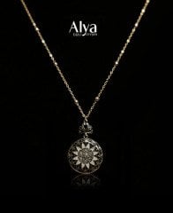 Küçük Boy Mineli Cevşen Kolye