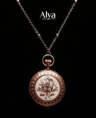 Rose Gold Anı kolye