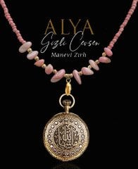 Pembe Kuvars Taşlı Çocuk Gizli Cevşen