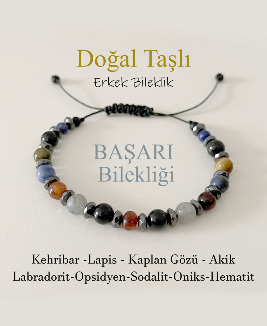 Erkek Öğrenci Başarı Bileklik