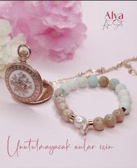 Rose Gold Anı Seti