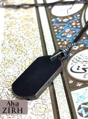 Erkek Künye Zırh Cevşen kolye