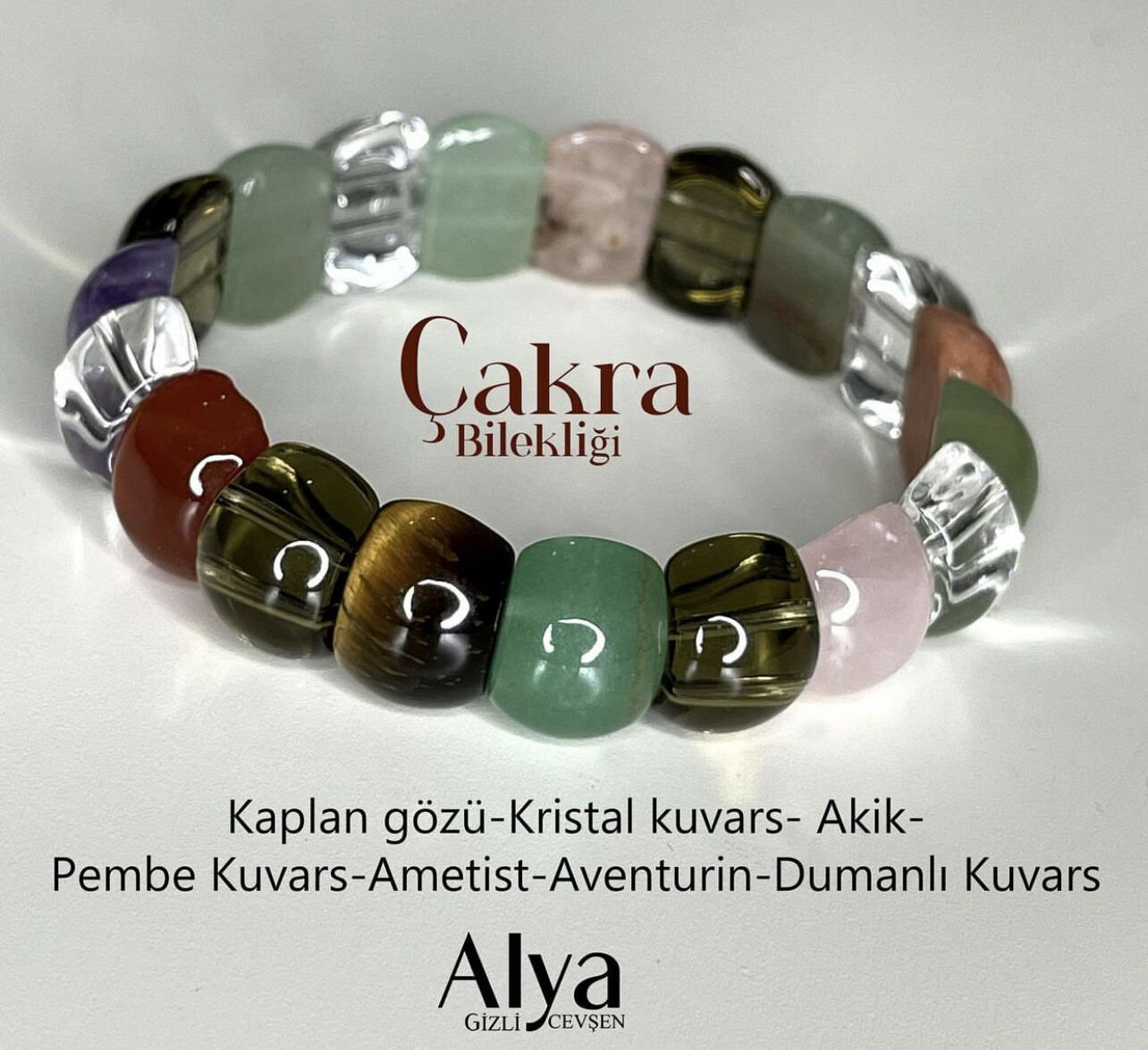 ÇAKRA ROLEX BİLEKLİK