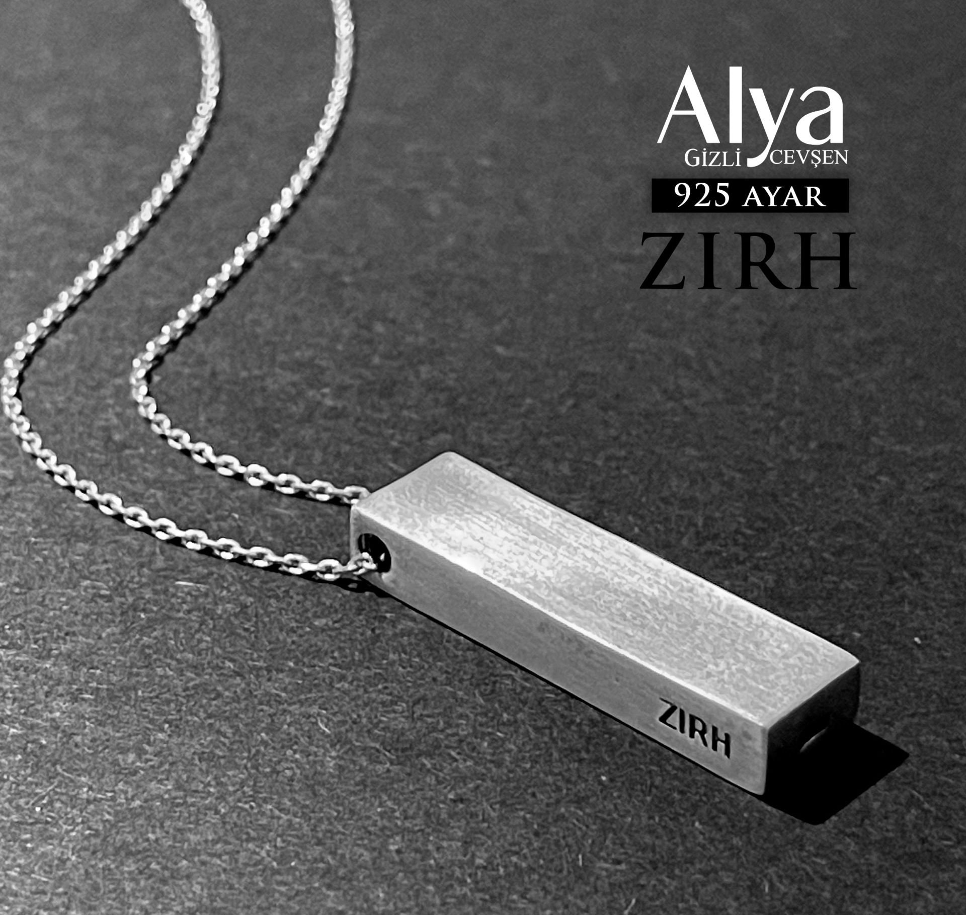 925 AYAR GÜMÜŞ ERKEK GİZLİ CEVŞEN