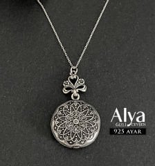 925 AYAR GÜMÜŞ BAYAN GİZLİ CEVŞEN