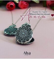 Anne kız 925 gümüş