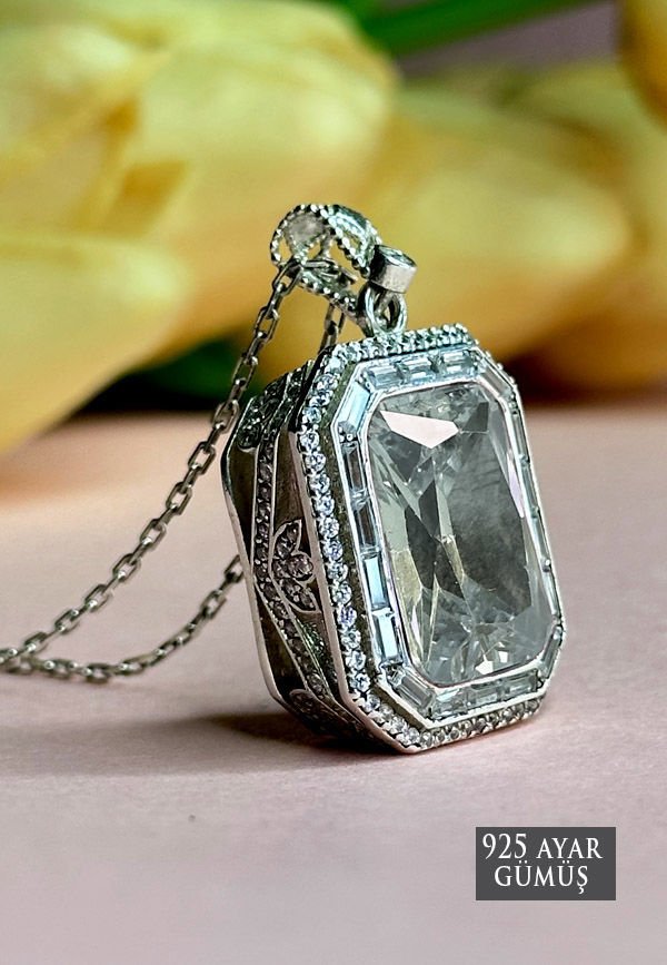 Baget Beyaz Zirkon Taşlı Cevşen