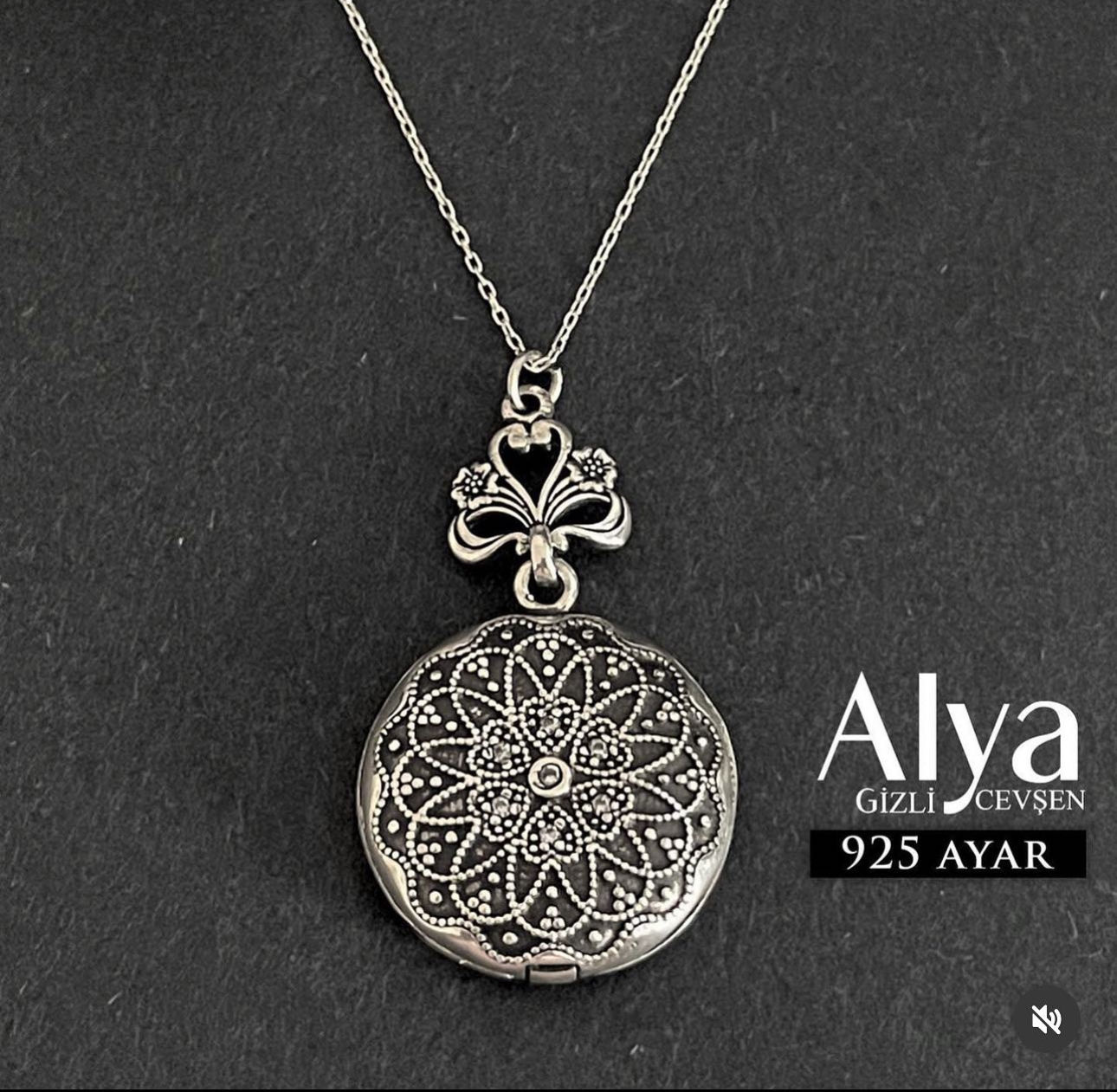 925 ayar gümüş Cevşen